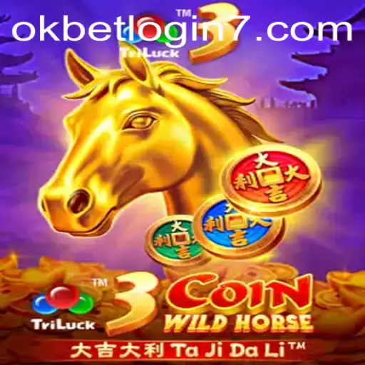 Explore the Thrilling World of 3CoinWildHorse and Master Okbet Login