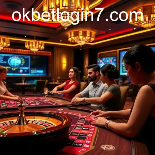 Exploring the Thrills of Live Casino: A Deep Dive into Okbet Login